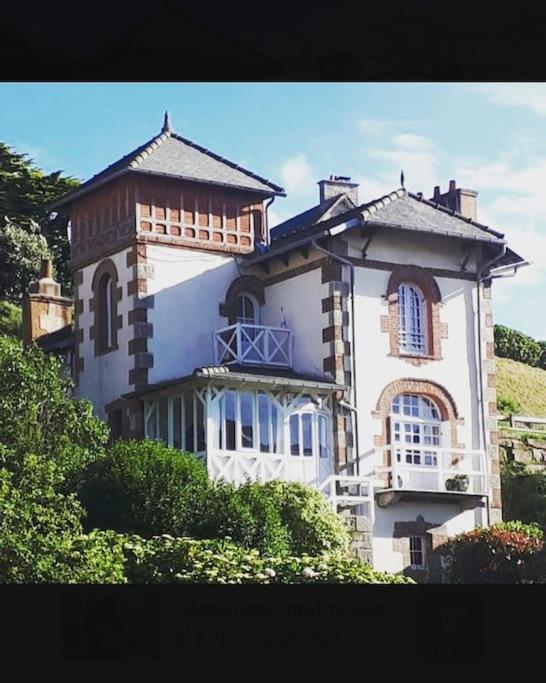 La Villa Lena Saint-Michel-en-Grève エクステリア 写真
