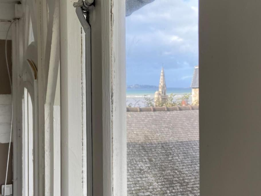 La Villa Lena Saint-Michel-en-Grève エクステリア 写真