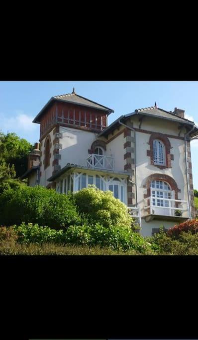 La Villa Lena Saint-Michel-en-Grève エクステリア 写真