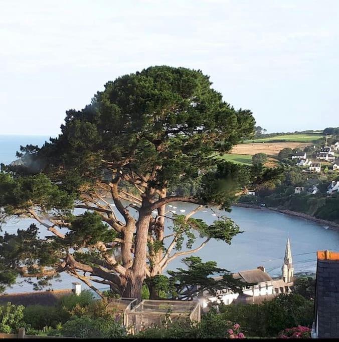 La Villa Lena Saint-Michel-en-Grève エクステリア 写真
